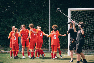 Setbezoek United @ FCS Mariekerke-Branst, picture 10, photographed by Sylvie De Meyer - FrontView Magazine