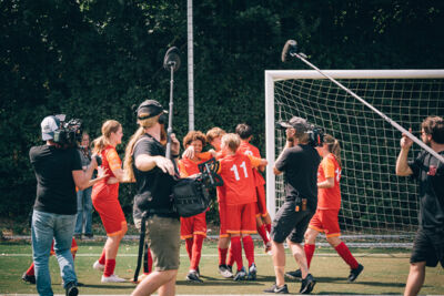 Setbezoek United @ FCS Mariekerke-Branst, picture 15, photographed by Sylvie De Meyer - FrontView Magazine