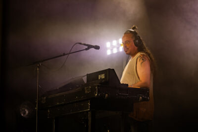 Prins S. en De Geit @ Beleuvenissen, picture 2, photographed by Jürgen Bruynooghe - FrontView Magazine