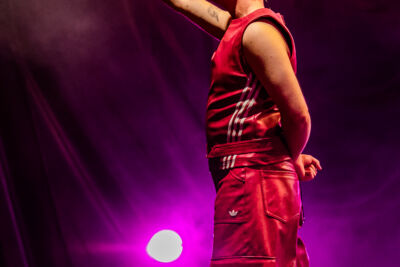 Red Sebastian @ Beleuvenissen, picture 4, photographed by Jürgen Bruynooghe - FrontView Magazine