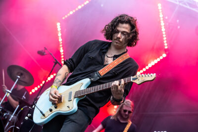 Alica Mae @ Beach Festival Nieuwpoort 2025, picture 4, photographed by Marc Verdonck - FrontView Magazine