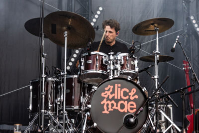 Alica Mae @ Beach Festival Nieuwpoort 2025, picture 13, photographed by Marc Verdonck - FrontView Magazine
