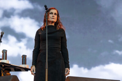 Alsion Moyet @ Beach Festival Nieuwpoort 2025, picture 1, photographed by Marc Verdonck - FrontView Magazine