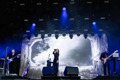 Alsion Moyet @ Beach Festival Nieuwpoort 2025, picture 9, photographed by Marc Verdonck - FrontView Magazine