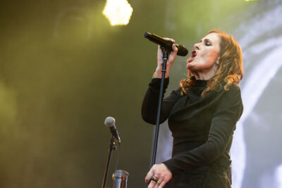 Alsion Moyet @ Beach Festival Nieuwpoort 2025, picture 10, photographed by Marc Verdonck - FrontView Magazine