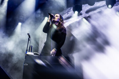 Alsion Moyet @ Beach Festival Nieuwpoort 2025, picture 16, photographed by Marc Verdonck - FrontView Magazine