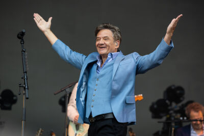 Bart Peeters @ Beach Festival Nieuwpoort 2025, picture 1, photographed by Marc Verdonck - FrontView Magazine