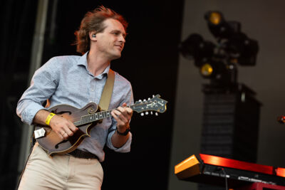 Bart Peeters @ Beach Festival Nieuwpoort 2025, picture 4, photographed by Marc Verdonck - FrontView Magazine