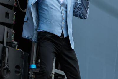 Bart Peeters @ Beach Festival Nieuwpoort 2025, picture 5, photographed by Marc Verdonck - FrontView Magazine