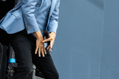 Bart Peeters @ Beach Festival Nieuwpoort 2025, picture 6, photographed by Marc Verdonck - FrontView Magazine