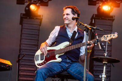 Bart Peeters @ Beach Festival Nieuwpoort 2025, picture 18, photographed by Marc Verdonck - FrontView Magazine