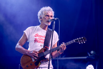 Blonde Redhead @ Rock Herk, picture 1, photographed by Dorien Goetschalckx - FrontView Magazine