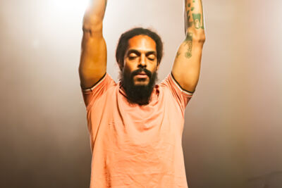 Bob Vylan @ Rock Herk, picture 1, photographed by Leen Verlinden - FrontView Magazine