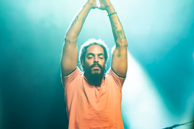 Bob Vylan @ Rock Herk, picture 2, photographed by Leen Verlinden - FrontView Magazine