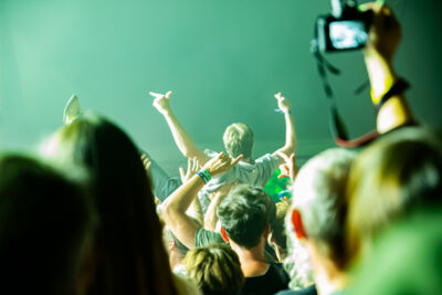 Bob Vylan @ Rock Herk, picture 6, photographed by Leen Verlinden - FrontView Magazine