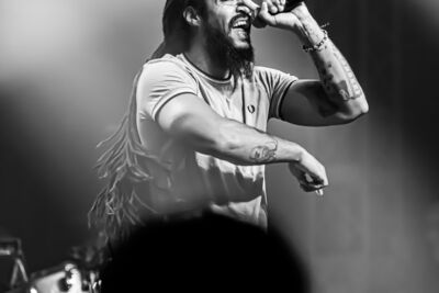 Bob Vylan @ Rock Herk, picture 11, photographed by Leen Verlinden - FrontView Magazine