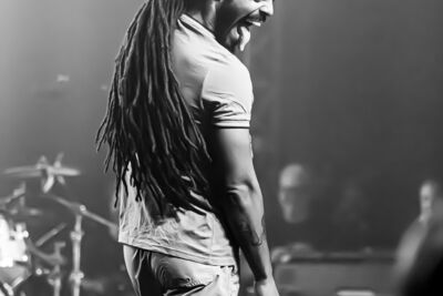 Bob Vylan @ Rock Herk, picture 14, photographed by Leen Verlinden - FrontView Magazine