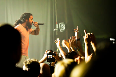 Bob Vylan @ Rock Herk, picture 15, photographed by Leen Verlinden - FrontView Magazine