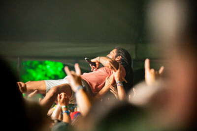 Bob Vylan @ Rock Herk, picture 16, photographed by Leen Verlinden - FrontView Magazine