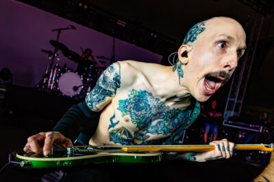 Doodseskader @ Rock Herk, picture 1, photographed by Dorien Goetschalckx - FrontView Magazine