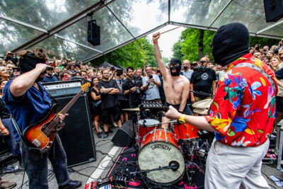 Equal Idiots @ Rock Herk, picture 1, photographed by Dorien Goetschalckx - FrontView Magazine