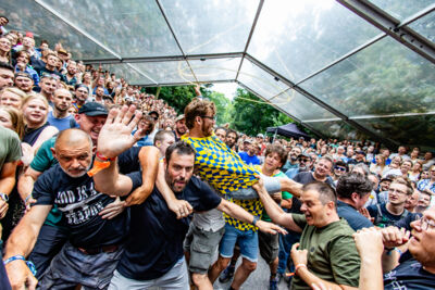 Equal Idiots @ Rock Herk, picture 2, photographed by Dorien Goetschalckx - FrontView Magazine