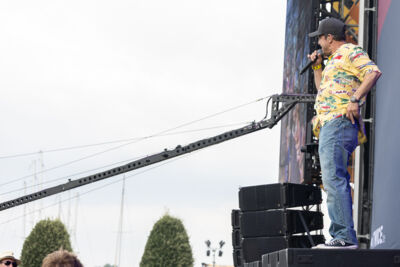 Gavin Degraw @ Beach Festival Nieuwpoort 2025, picture 10, photographed by Marc Verdonck - FrontView Magazine