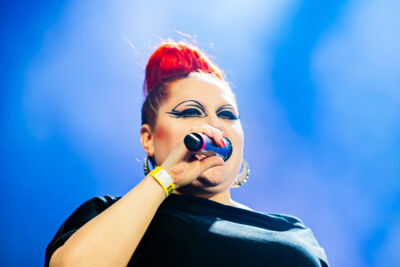 Gossip @ Rock Herk, picture 6, photographed by Leen Verlinden - FrontView Magazine