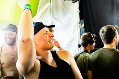 Hang Youth @ Rock Herk, picture 11, photographed by Leen Verlinden - FrontView Magazine