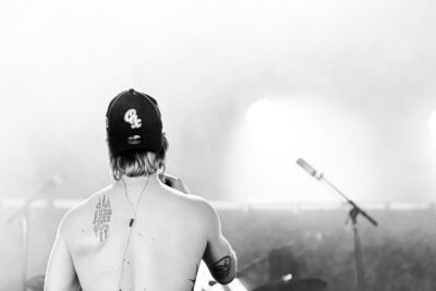 Hang Youth @ Rock Herk, picture 24, photographed by Leen Verlinden - FrontView Magazine