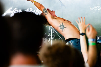 Hang Youth @ Rock Herk, picture 27, photographed by Leen Verlinden - FrontView Magazine