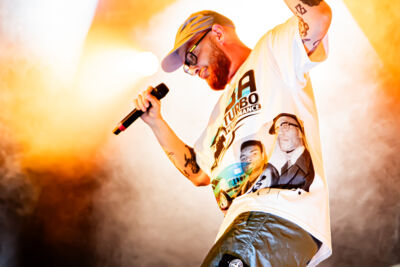 Jazz Brak @ Rock Herk, picture 6, photographed by Leen Verlinden - FrontView Magazine