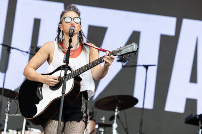 KT Tunstall @ Beach Festival Nieuwpoort 2025, picture 1, photographed by Marc Verdonck - FrontView Magazine