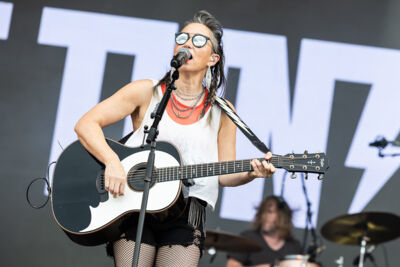 KT Tunstall @ Beach Festival Nieuwpoort 2025, picture 3, photographed by Marc Verdonck - FrontView Magazine