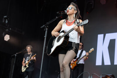 KT Tunstall @ Beach Festival Nieuwpoort 2025, picture 5, photographed by Marc Verdonck - FrontView Magazine