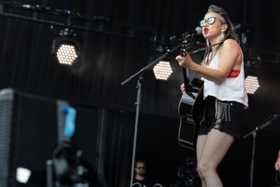 KT Tunstall @ Beach Festival Nieuwpoort 2025, picture 8, photographed by Marc Verdonck - FrontView Magazine