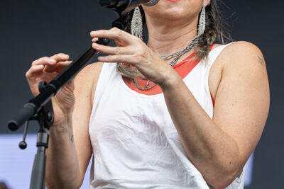 KT Tunstall @ Beach Festival Nieuwpoort 2025, picture 9, photographed by Marc Verdonck - FrontView Magazine