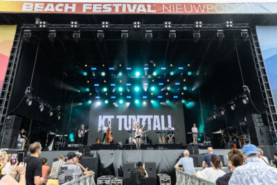 KT Tunstall @ Beach Festival Nieuwpoort 2025, picture 15, photographed by Marc Verdonck - FrontView Magazine