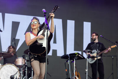 KT Tunstall @ Beach Festival Nieuwpoort 2025, picture 20, photographed by Marc Verdonck - FrontView Magazine