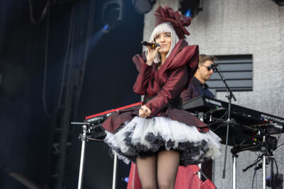 Les Truttes @ Beach Festival Nieuwpoort 2025, picture 6, photographed by Marc Verdonck - FrontView Magazine