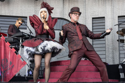 Les Truttes @ Beach Festival Nieuwpoort 2025, picture 8, photographed by Marc Verdonck - FrontView Magazine