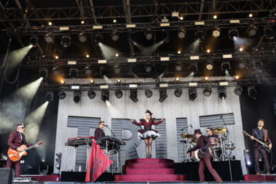 Les Truttes @ Beach Festival Nieuwpoort 2025, picture 11, photographed by Marc Verdonck - FrontView Magazine