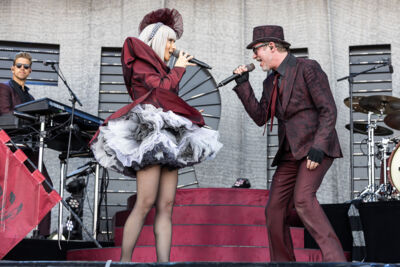 Les Truttes @ Beach Festival Nieuwpoort 2025, picture 14, photographed by Marc Verdonck - FrontView Magazine