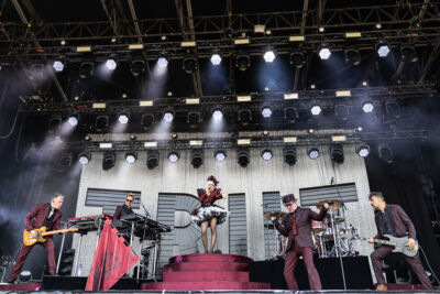 Les Truttes @ Beach Festival Nieuwpoort 2025, picture 19, photographed by Marc Verdonck - FrontView Magazine