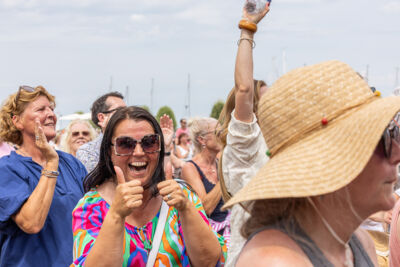Les Truttes @ Beach Festival Nieuwpoort 2025, picture 21, photographed by Marc Verdonck - FrontView Magazine