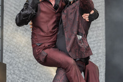 Les Truttes @ Beach Festival Nieuwpoort 2025, picture 24, photographed by Marc Verdonck - FrontView Magazine
