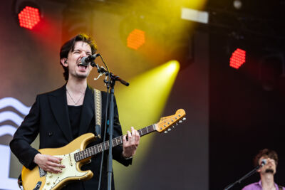 Milo Meskens @ Beach Festival Nieuwpoort 2025, foto 3, foto's door Marc Verdonck - FrontView Magazine