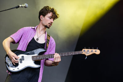 Milo Meskens @ Beach Festival Nieuwpoort 2025, foto 4, foto's door Marc Verdonck - FrontView Magazine