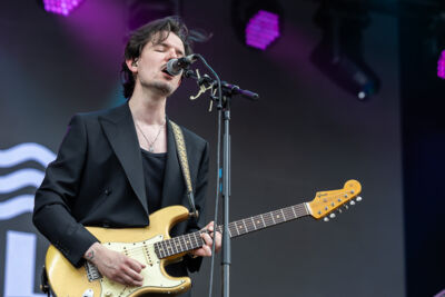Milo Meskens @ Beach Festival Nieuwpoort 2025, foto 11, foto's door Marc Verdonck - FrontView Magazine