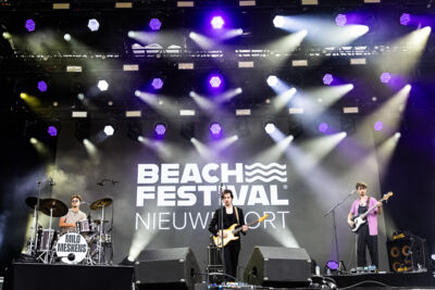 Milo Meskens @ Beach Festival Nieuwpoort 2025, foto 13, foto's door Marc Verdonck - FrontView Magazine